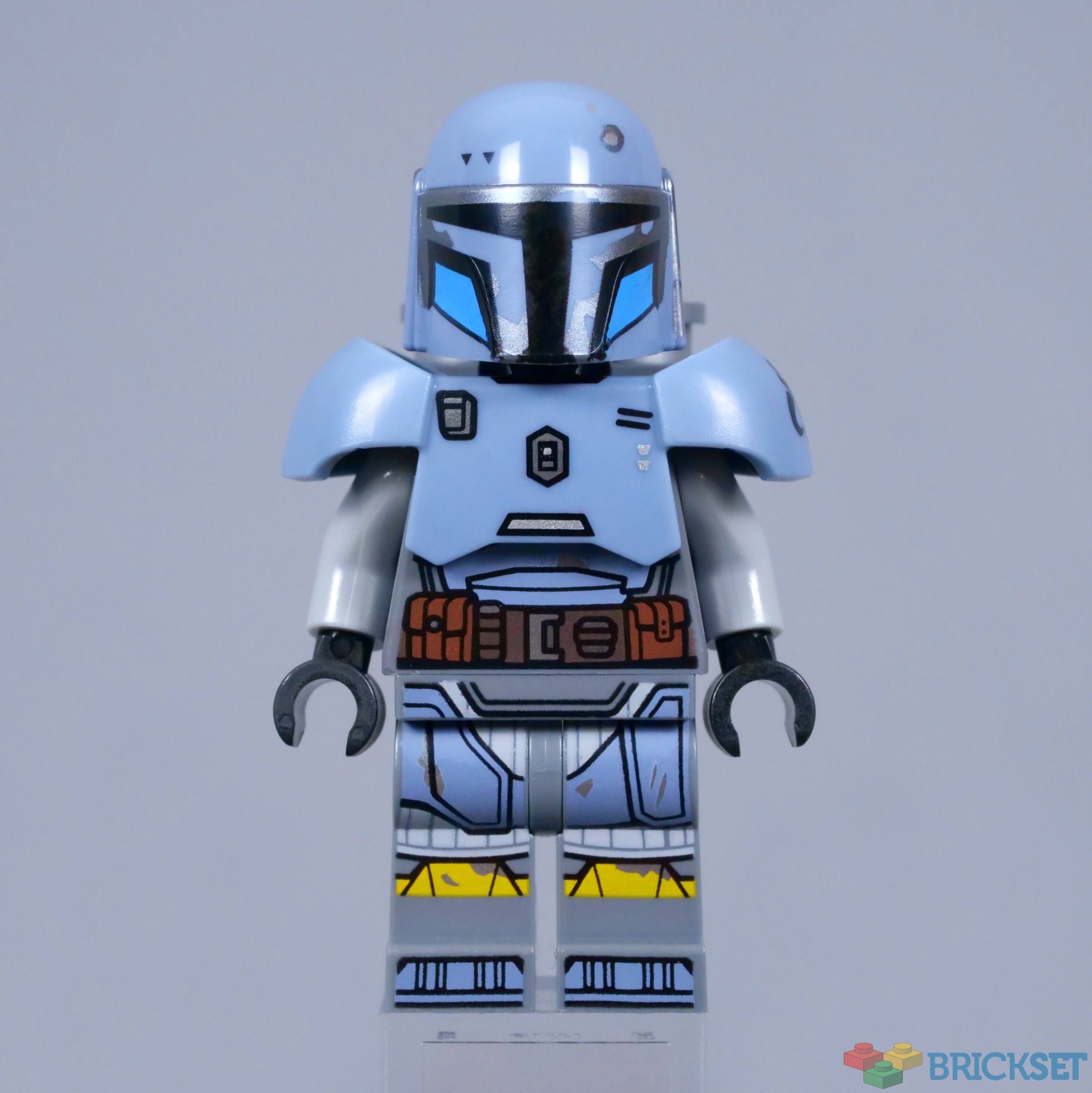 Star Wars store Minifigure Mandalorian Jango Fett (Smile) w/ Blasters 75015!